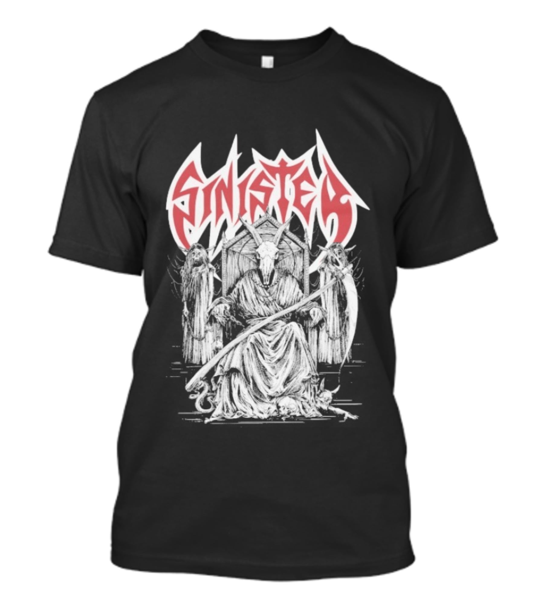 Sinister Entering The Underworld Metal Band T-Shirt