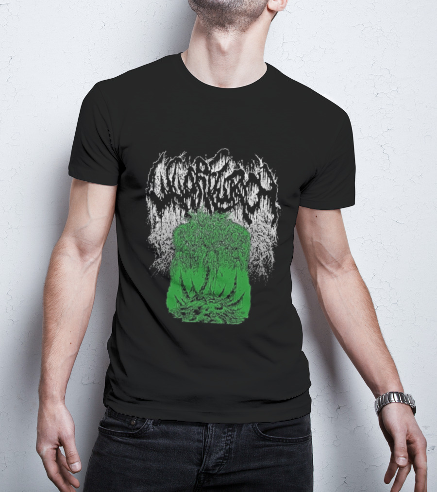 Ultrawharftimate Wharflurch Green Flame T-Shirt