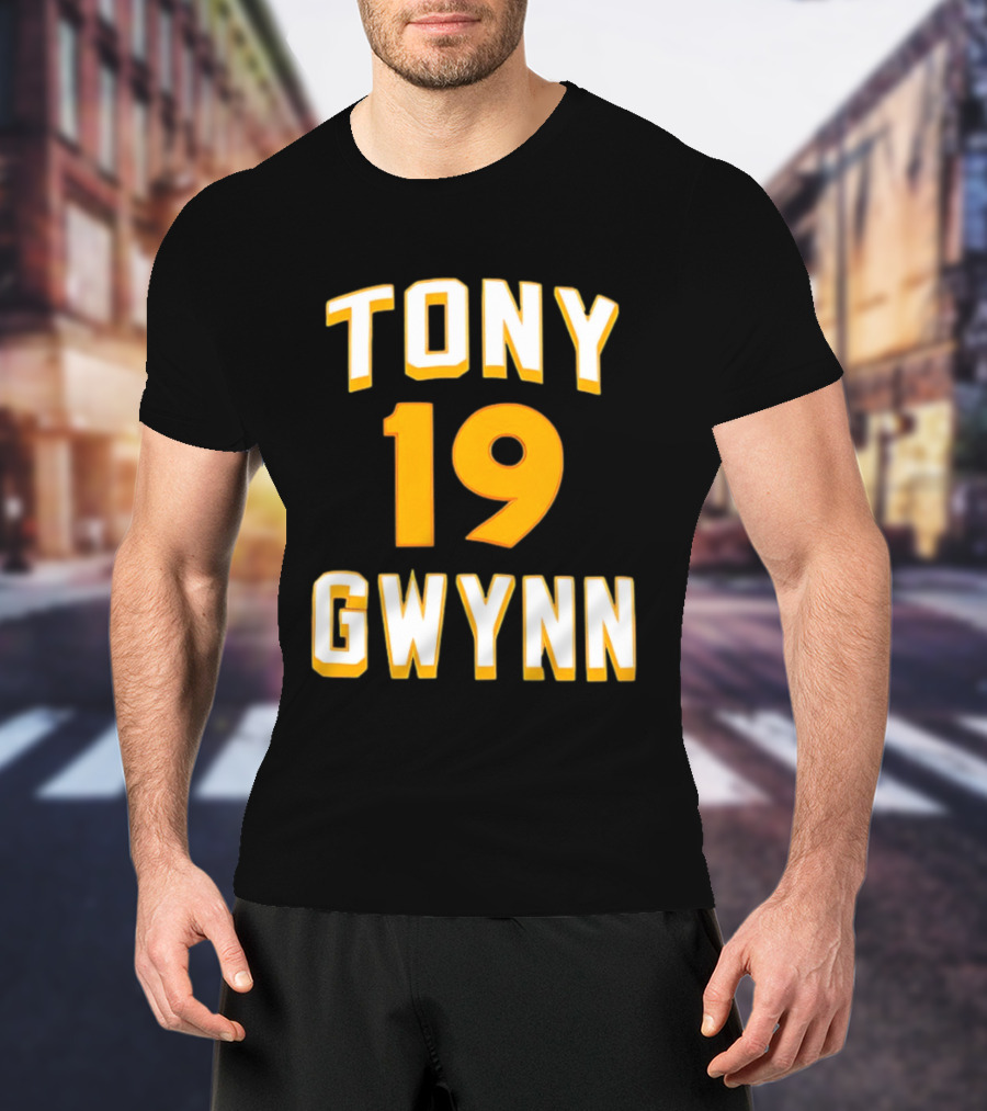 Tony Gwynn 19 T-Shirt