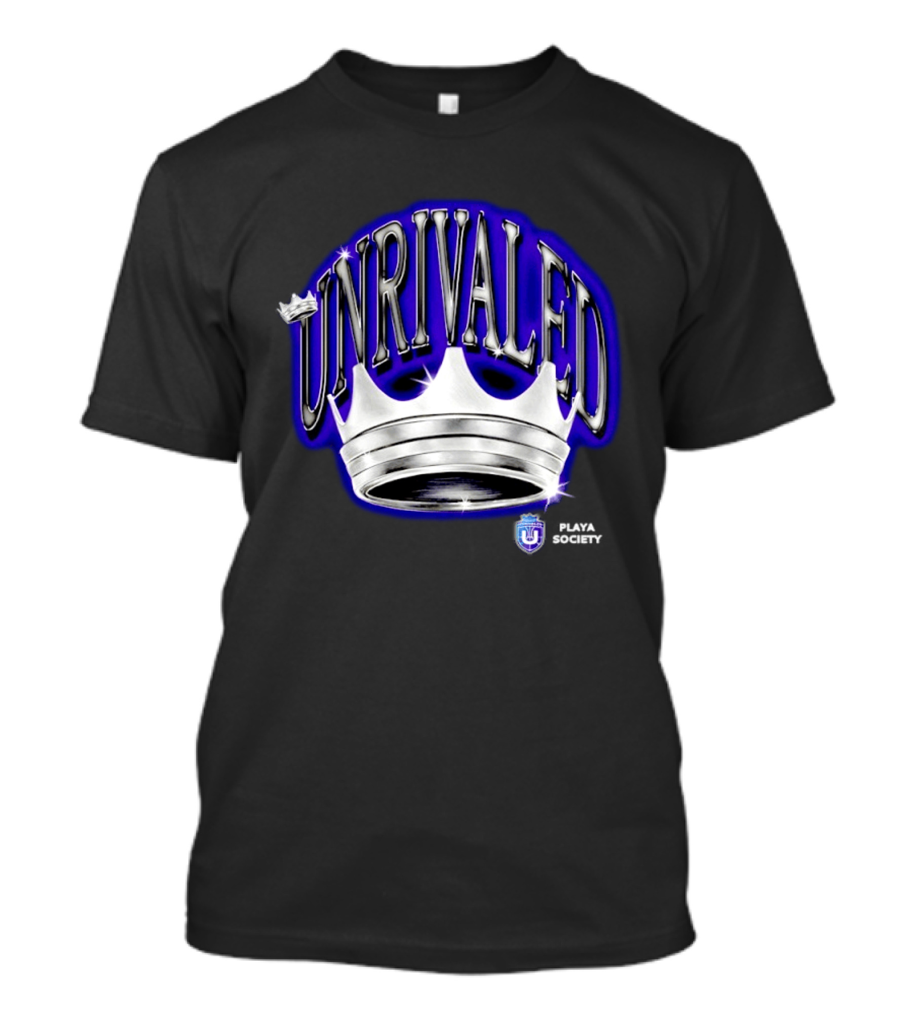 Unrivaled Silver Crown Prestige T-Shirt