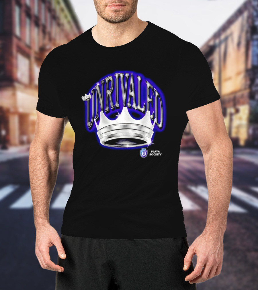 Unrivaled Silver Crown Prestige T-Shirt