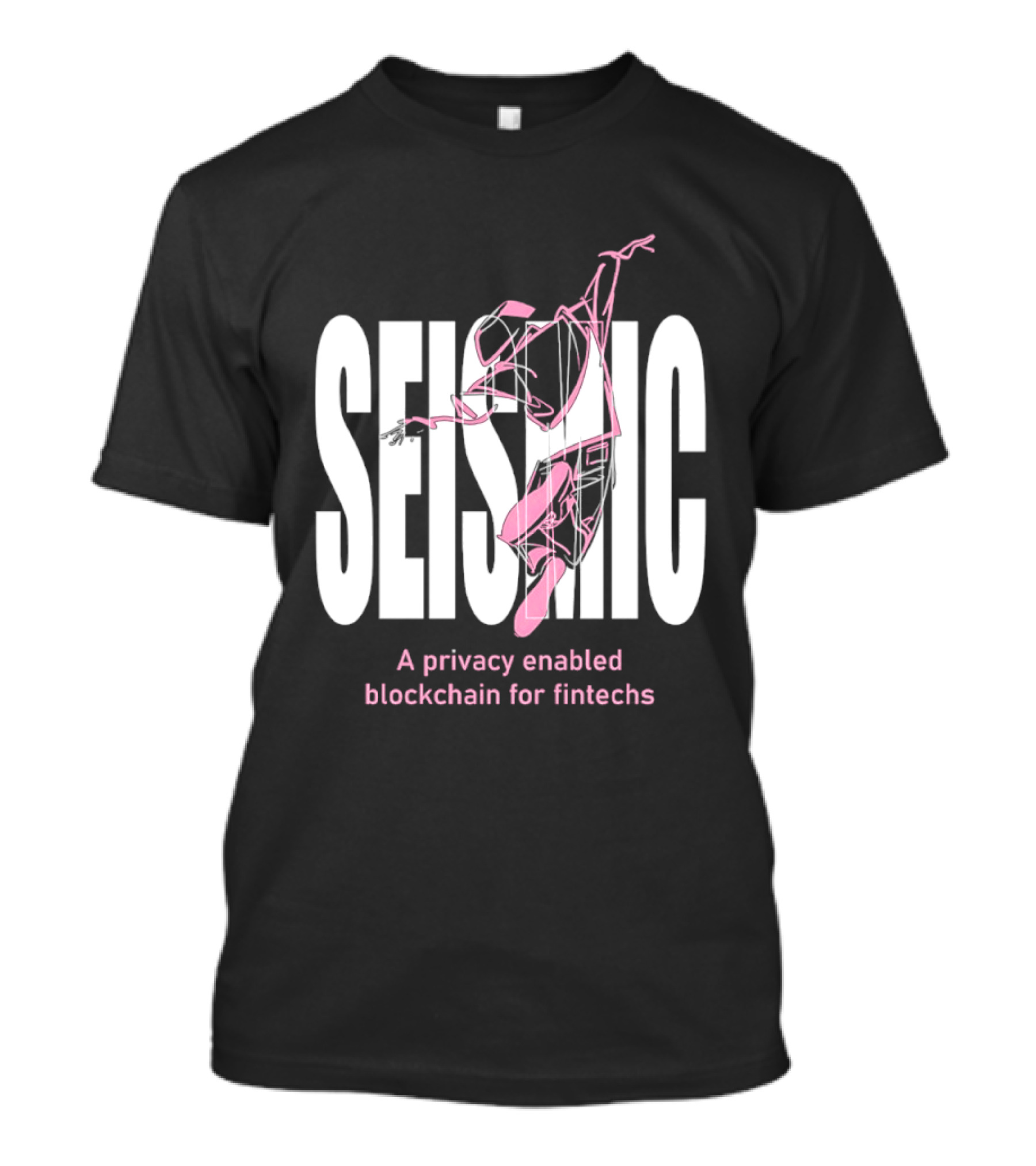 Seismic Privacy Enabled Blockchain For Fintechs T-Shirt