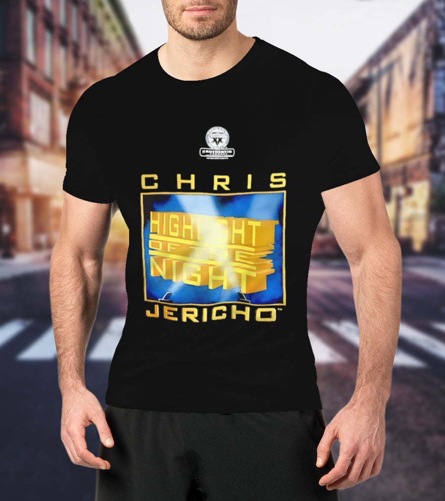 Chris Jericho Highlight Of The Night T-Shirt