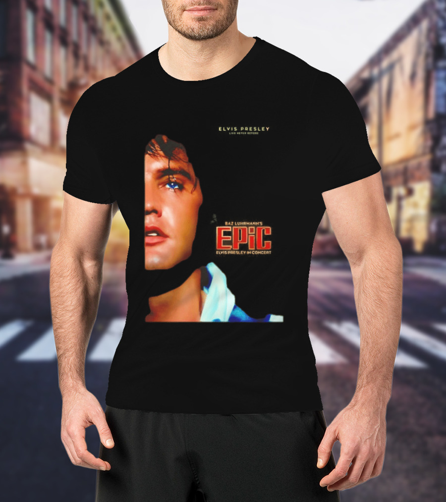 Elvis Presley Epic Soundtrack T-Shirt