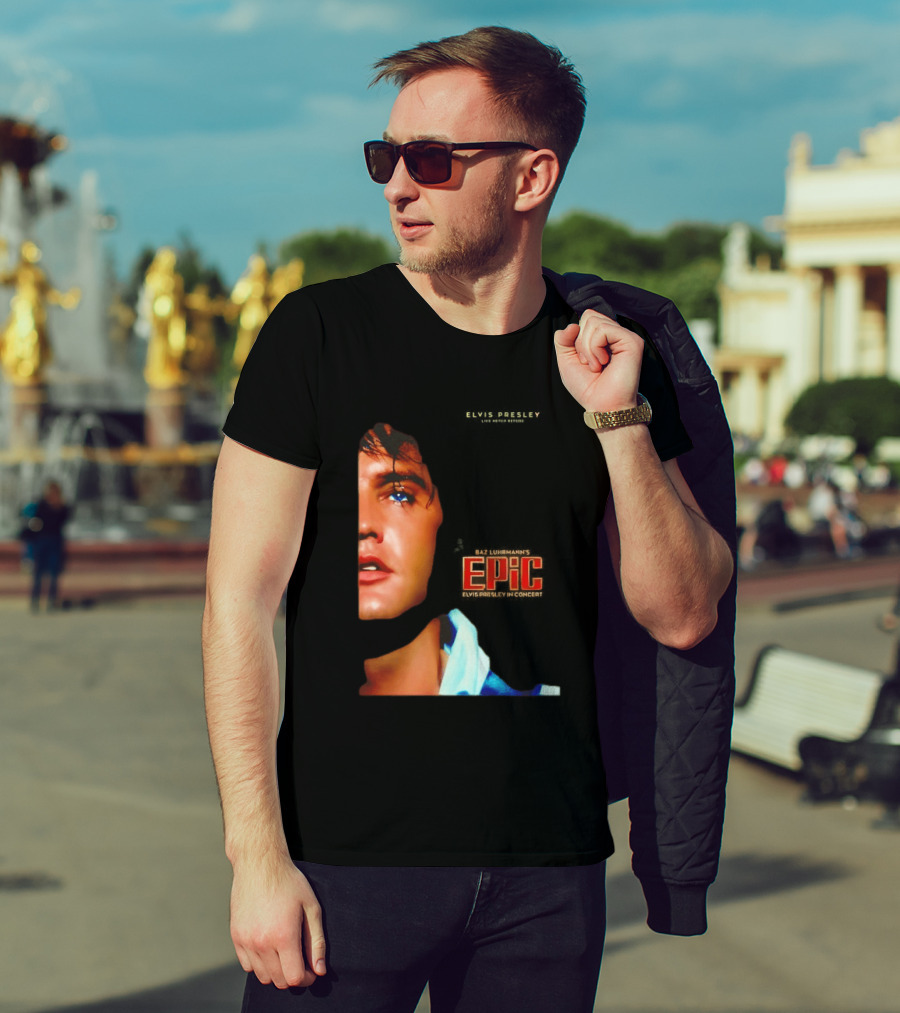 Elvis Presley Epic Soundtrack T-Shirt