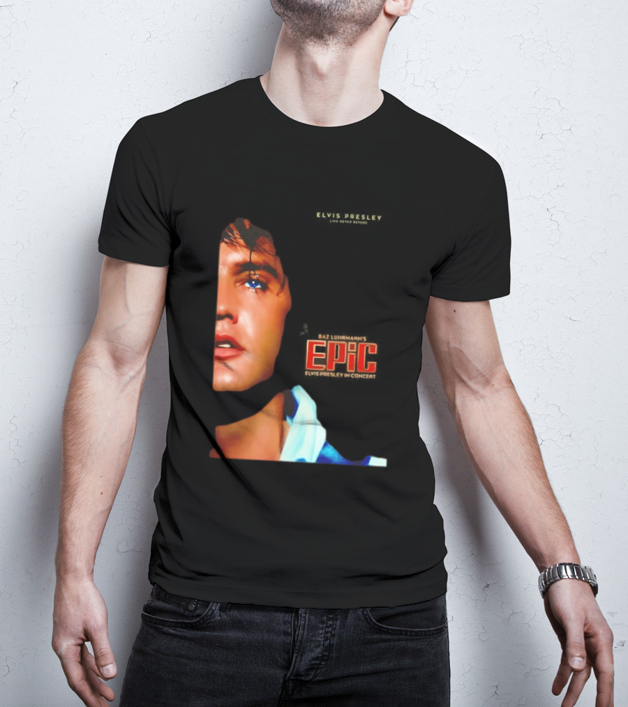 Elvis Presley Epic Soundtrack T-Shirt