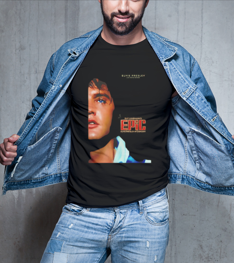 Elvis Presley Epic Soundtrack T-Shirt