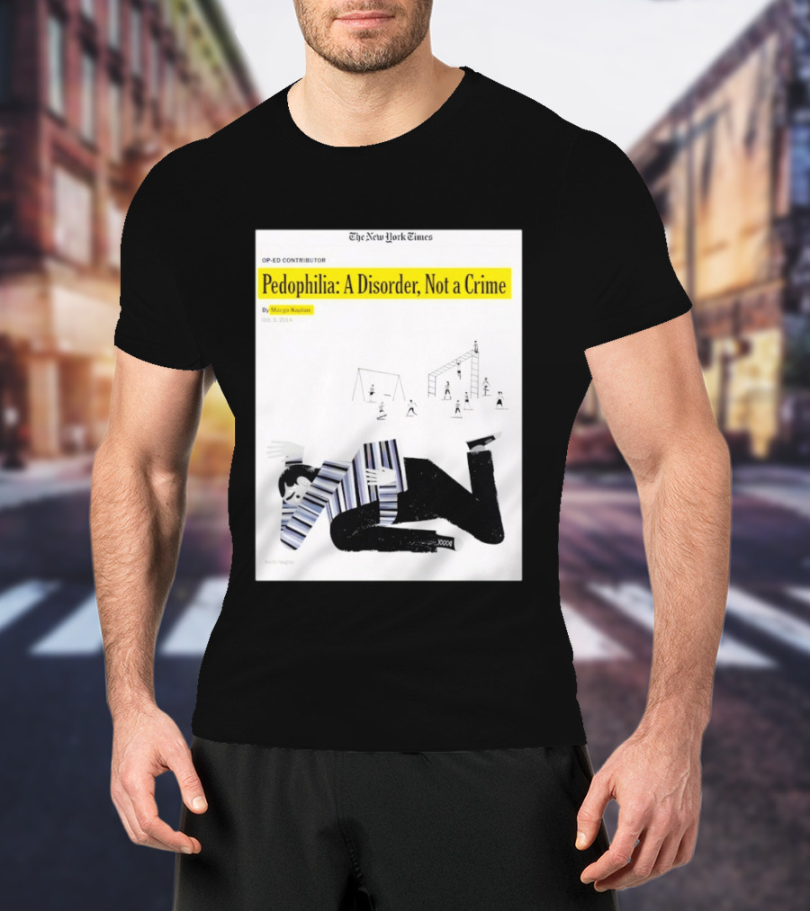 Musk And Lee Respond To 2014 New York Times Op Ed On Pedophilia As Disorder T-Shirt