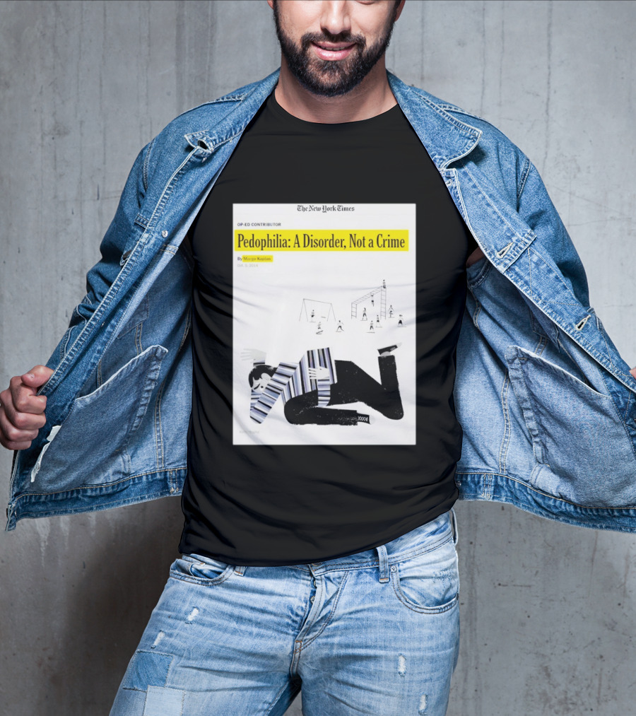 Musk And Lee Respond To 2014 New York Times Op Ed On Pedophilia As Disorder T-Shirt