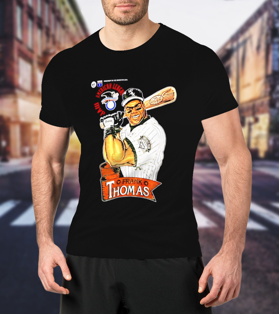 Frank Thomas Chicago White Sox MVP The Big Hurt Baseball Legend T-Shirt