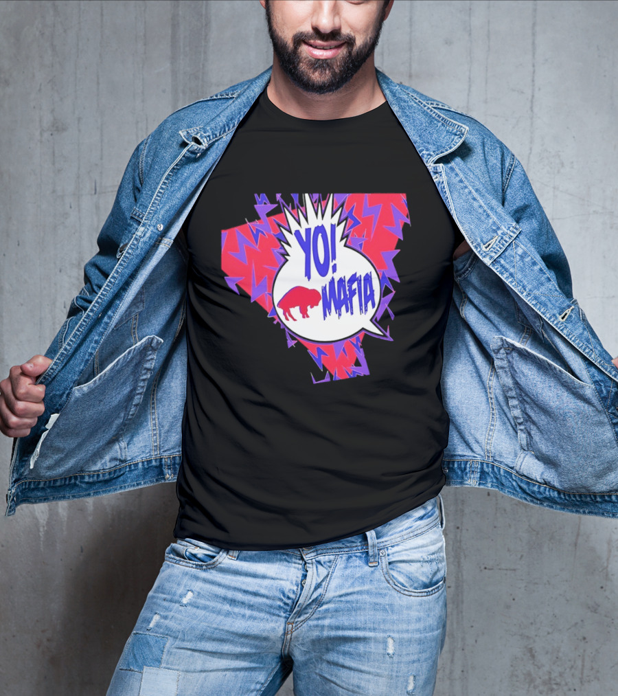 Yo Mafia Buffalo Burst T-Shirt