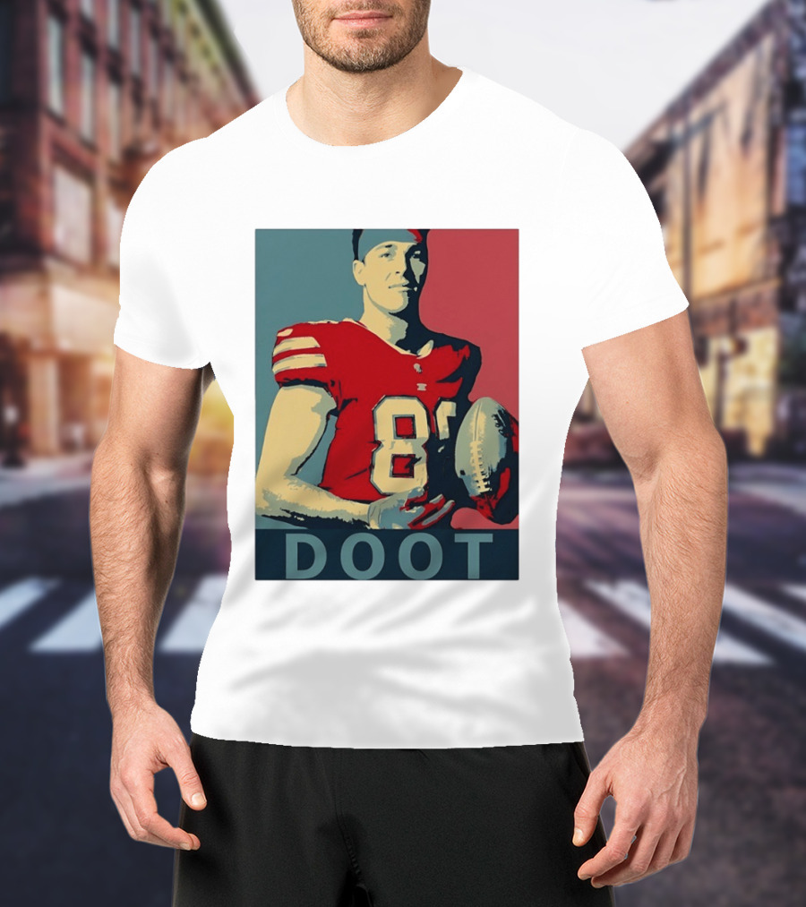 Jimmy Garoppolo San Francisco 49ers 85 DOOT T-Shirt