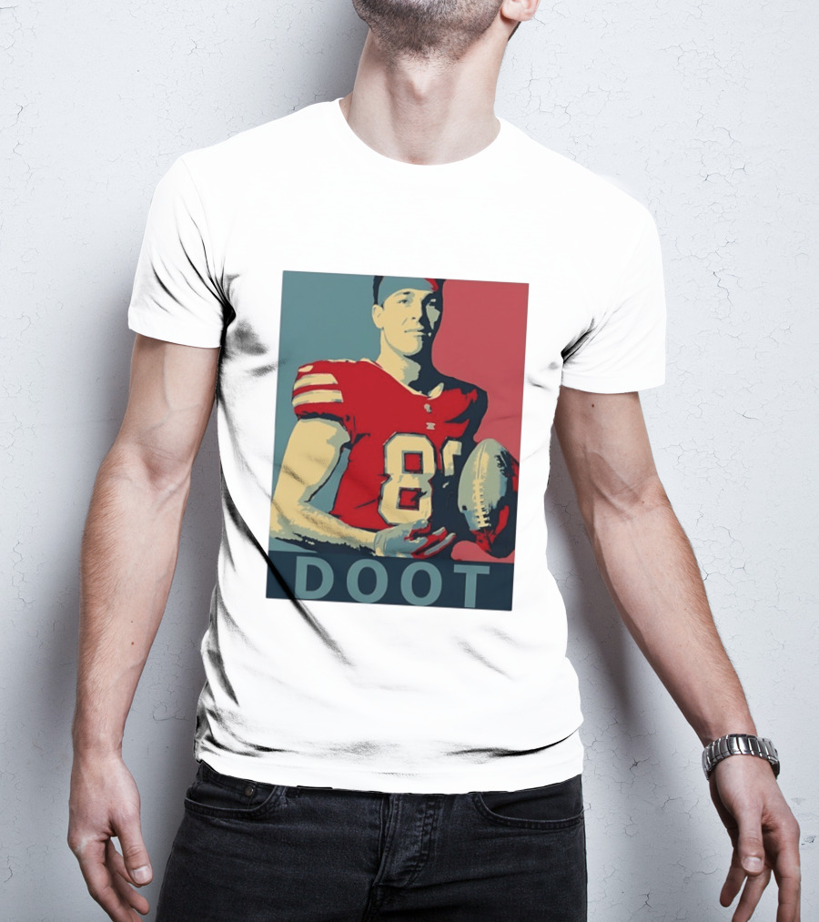 Jimmy Garoppolo San Francisco 49ers 85 DOOT T-Shirt