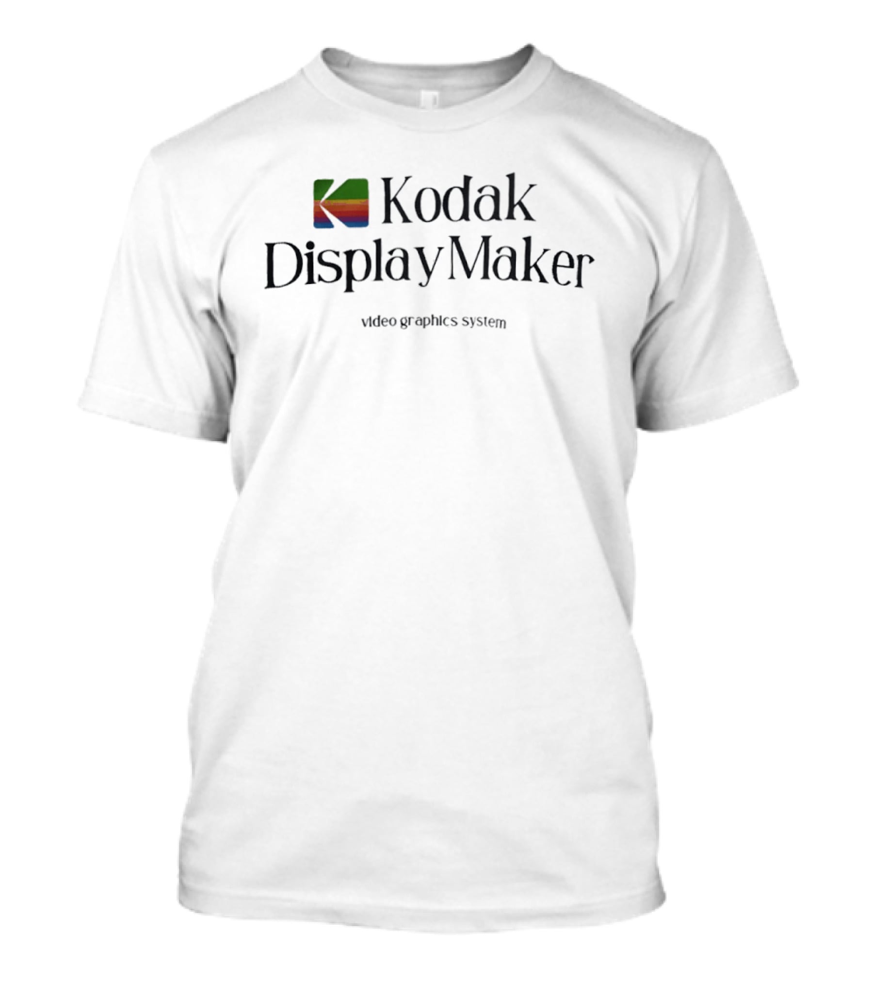 Kodak DisplayMaker Video Graphics System T-Shirt