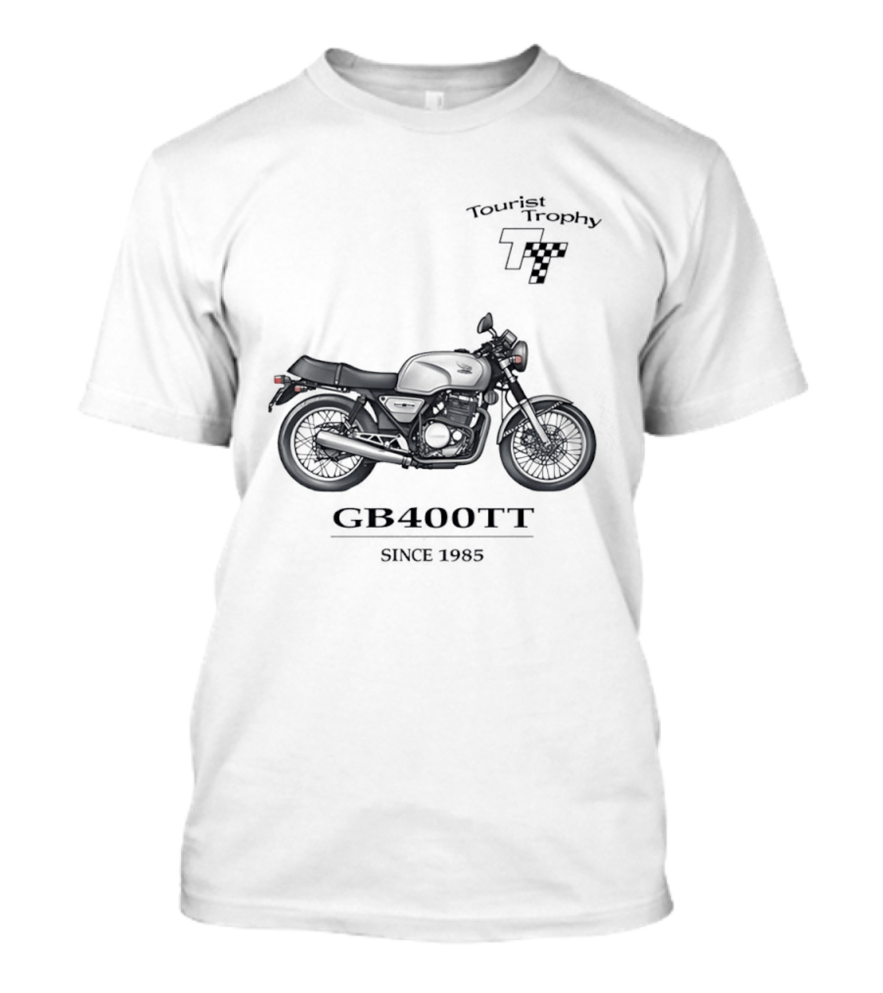 Honda GB400TT Tourist Trophy Since 1985 Vintage Motorcycle T-Shirt