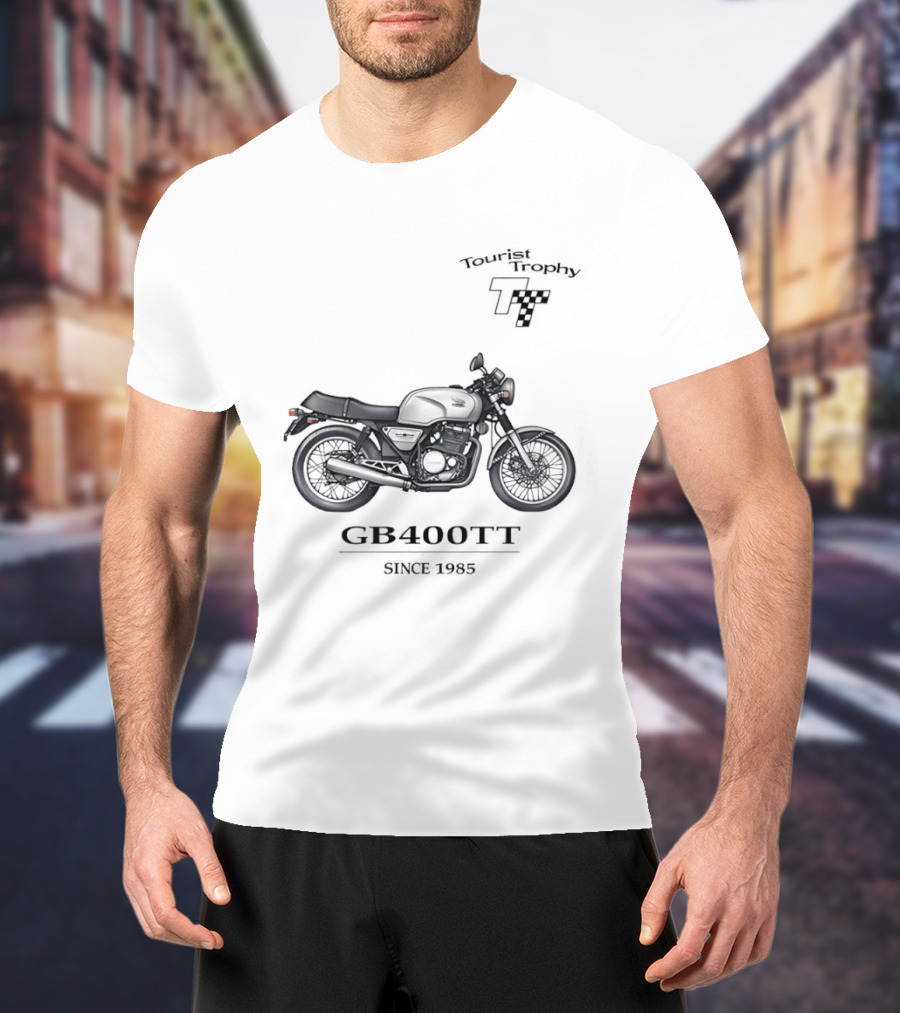 Honda GB400TT Tourist Trophy Since 1985 Vintage Motorcycle T-Shirt