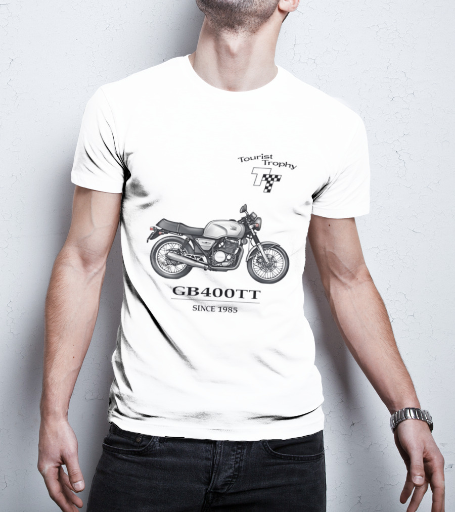 Honda GB400TT Tourist Trophy Since 1985 Vintage Motorcycle T-Shirt