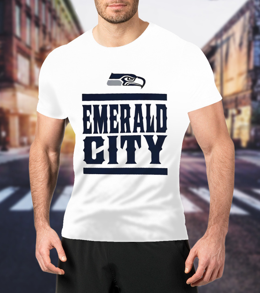 Seattle Seahawks Emerald City T-Shirt