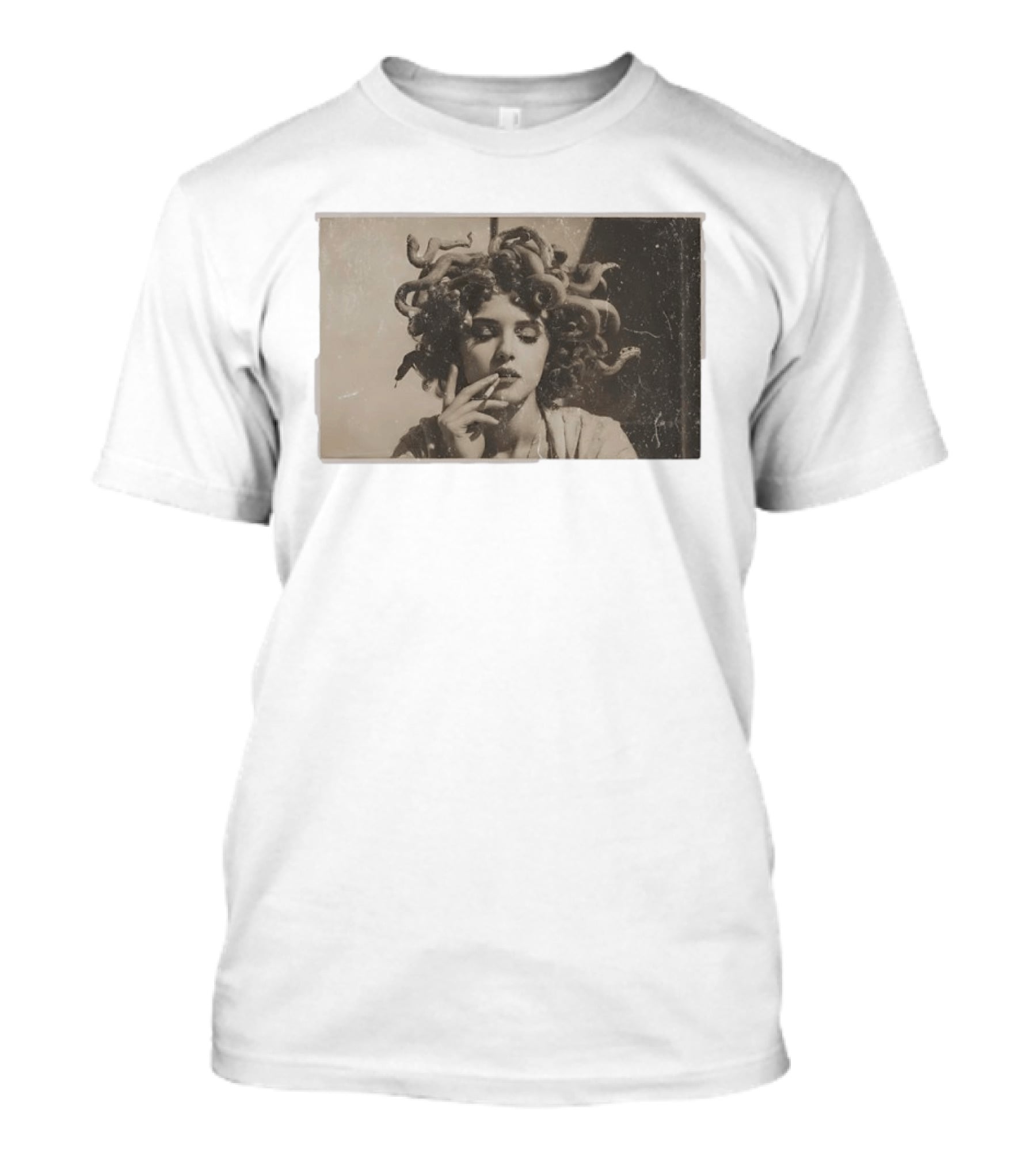 Medusa Smoking T-Shirt