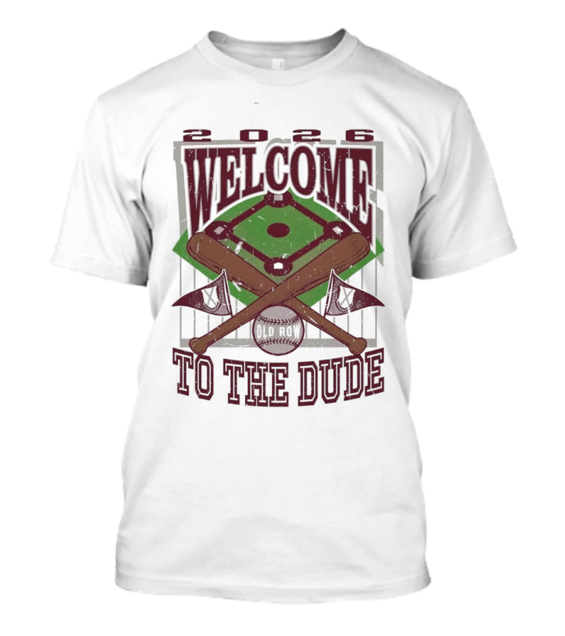 MSU Bulldogs Welcome To The Dude Baseball Stadium 2026 T-Shirt