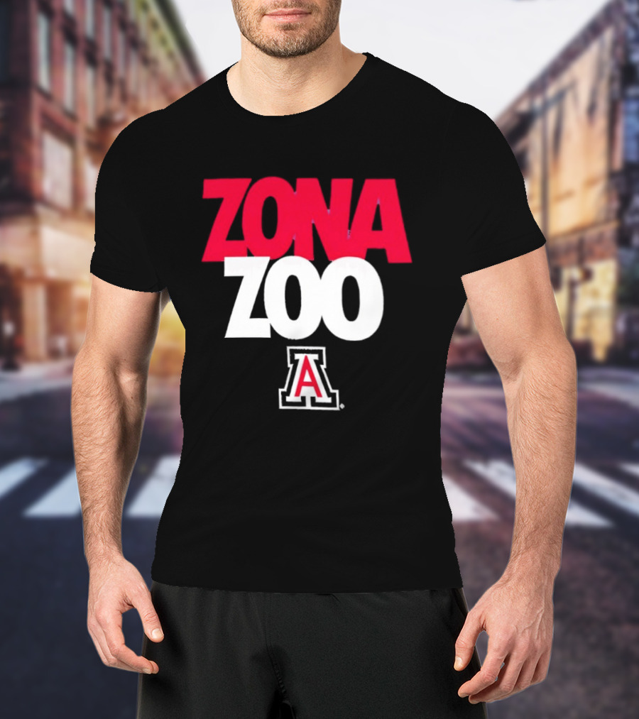 Zona Zoo Arizona Wildcats A T-Shirt