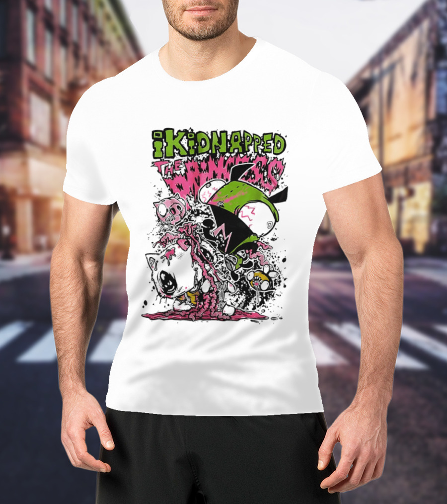 Kidnapped The Princess Invader Zim Alien Adventures T-Shirt
