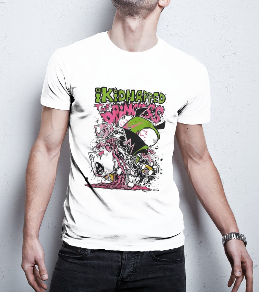 Kidnapped The Princess Invader Zim Alien Adventures T-Shirt