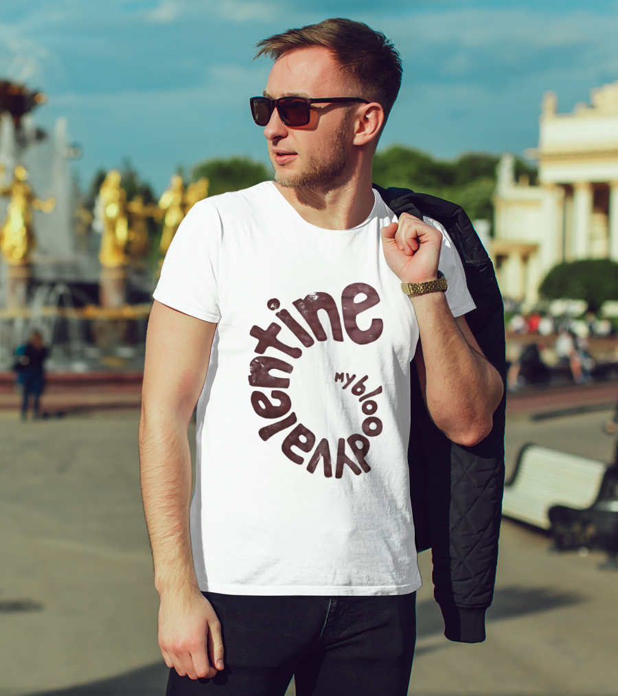 My Bloody Valentine Alternative Rock Band T-Shirt