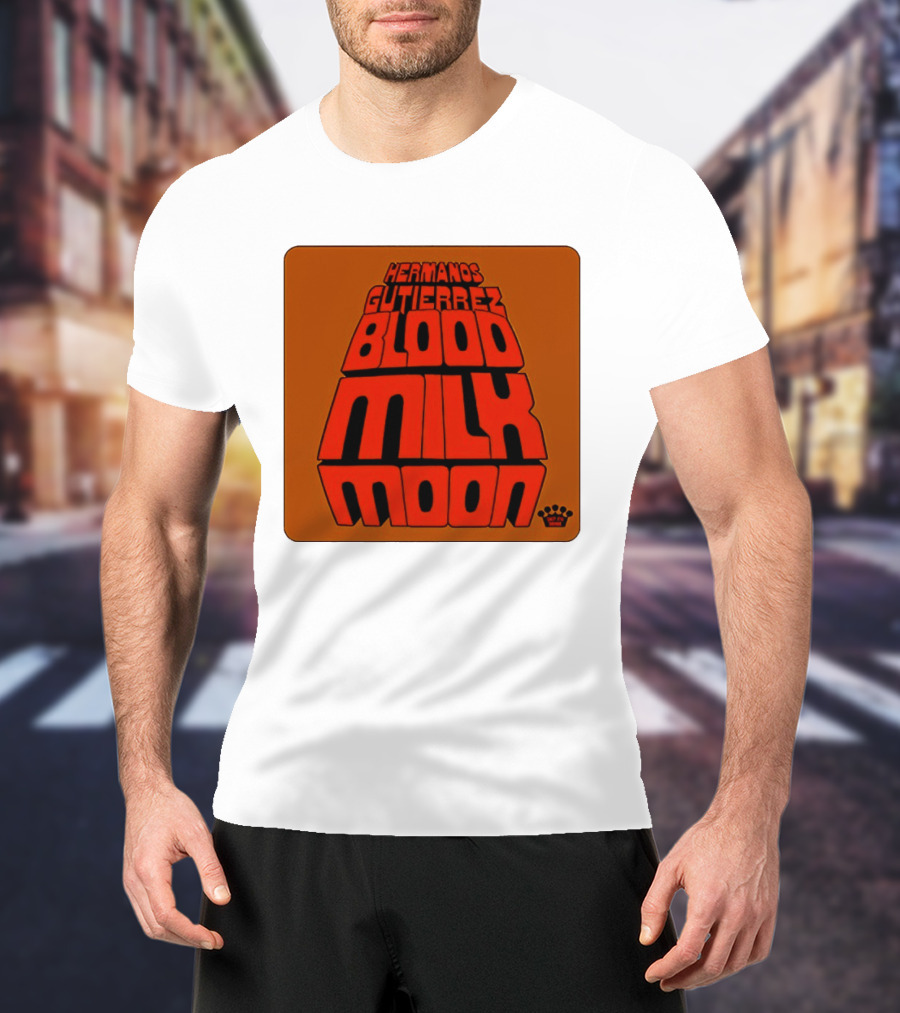 Hermanos Gutierrez Blood Milk Moon T-Shirt