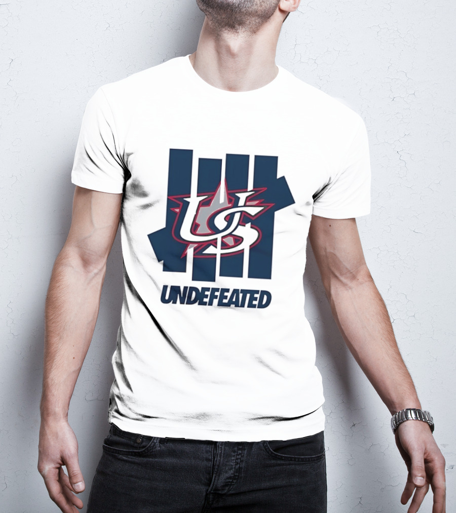 USA Undefeated Five Strikes T-Shirt
