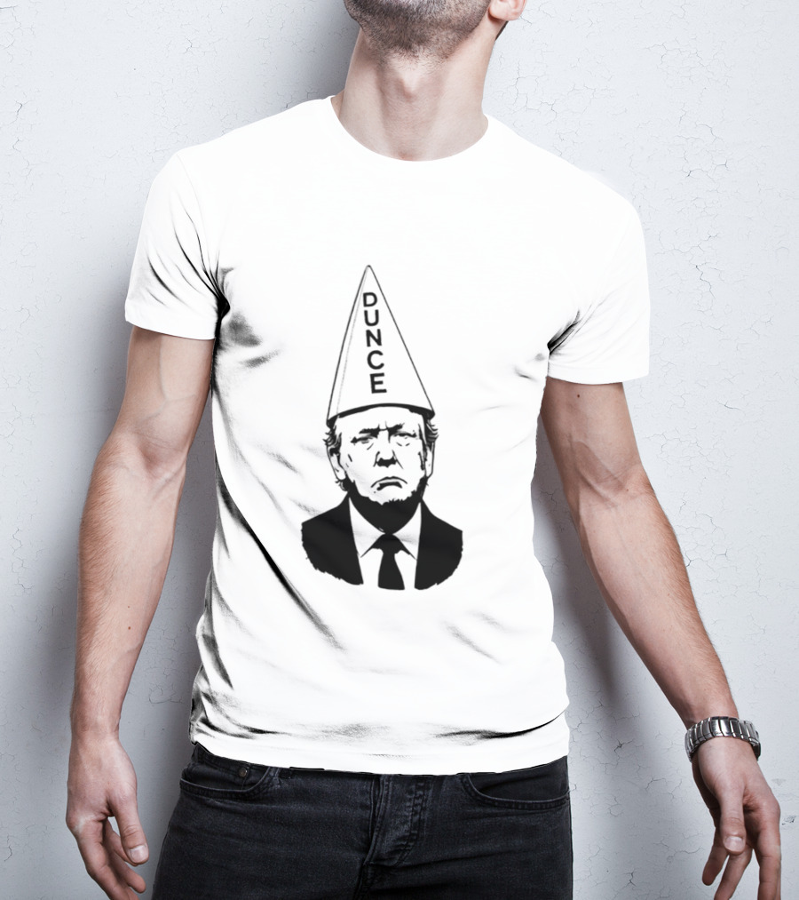 Trump Dunce 2026 T-Shirt