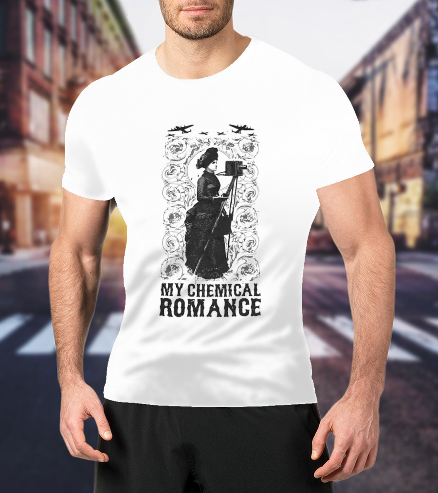 My Chemical Romance Passing Boyfriend Victorian T-Shirt