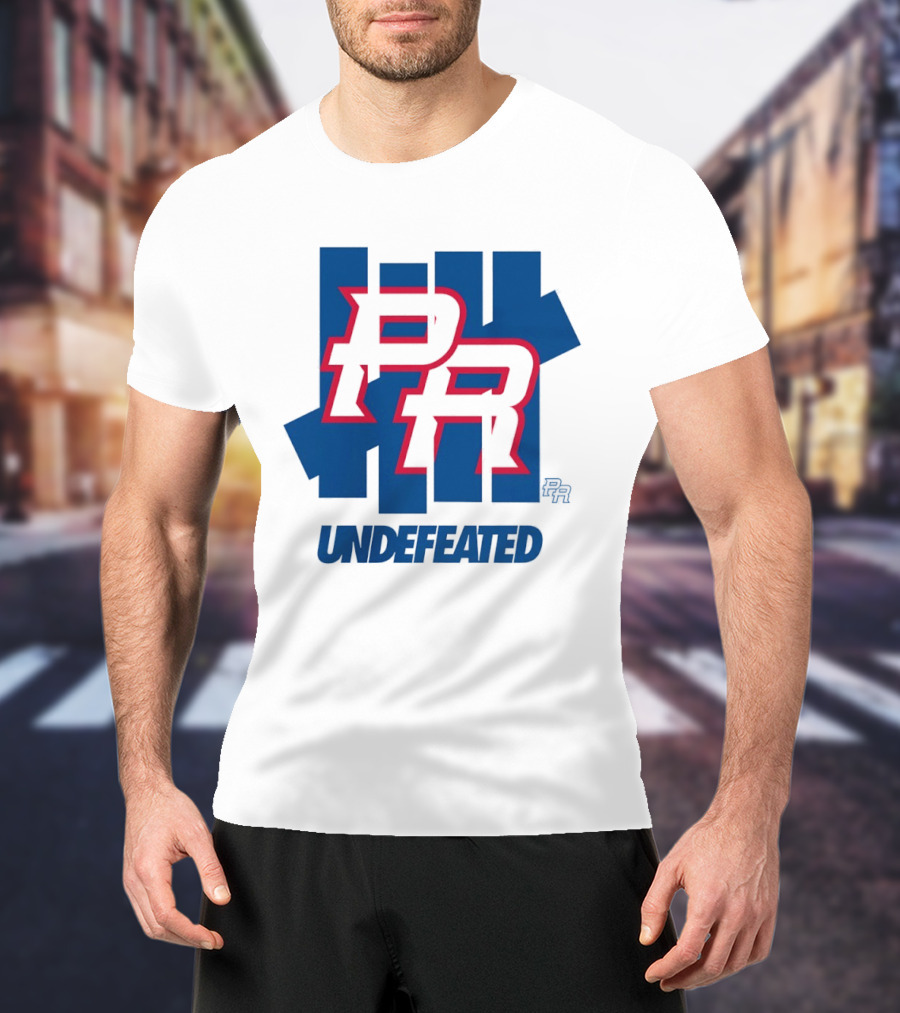 Undefeated PR Baseball Five Strikes T-Shirt
