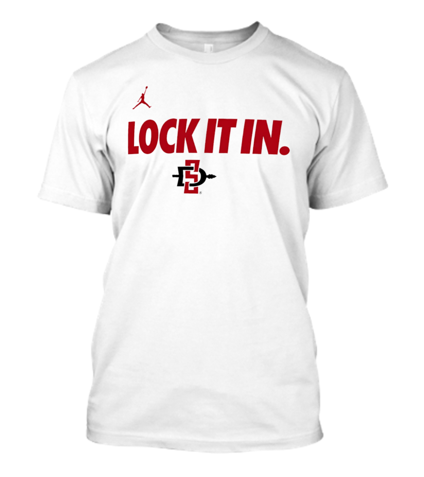 San Diego State Aztecs Lock It In Jumpman T-Shirt