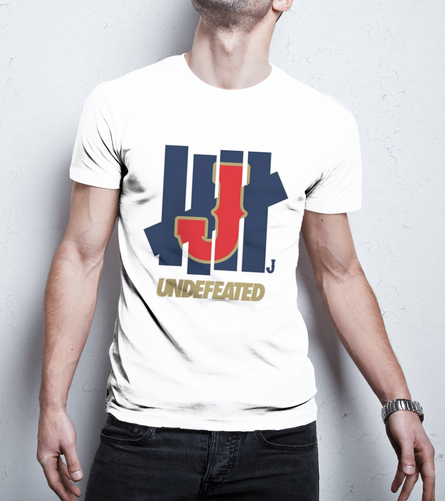 Japan Baseball Undefeated J Iconic Sports Victory T-Shirt