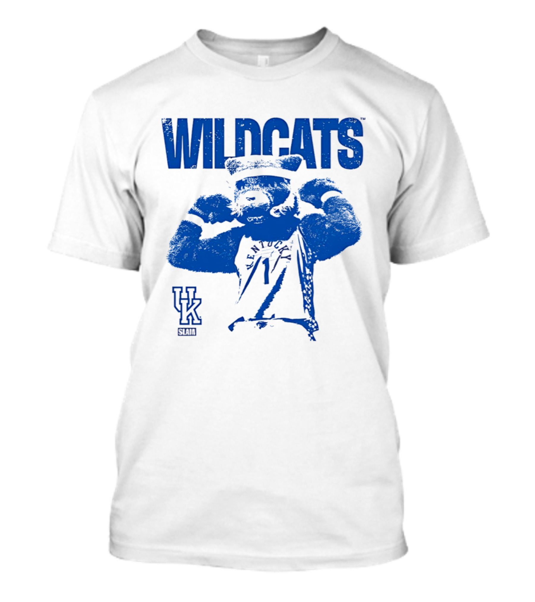 Kentucky Wildcats Slam Mode UK State T-Shirt