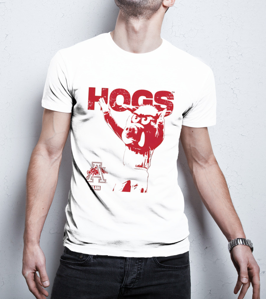 Arkansas Hogs Slam A Mode T-Shirt