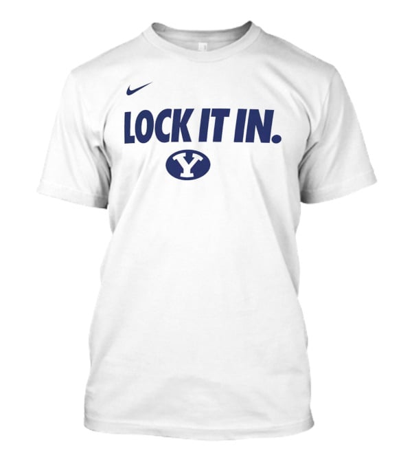 Nike BYU Cougars Lock It In Y T-Shirt