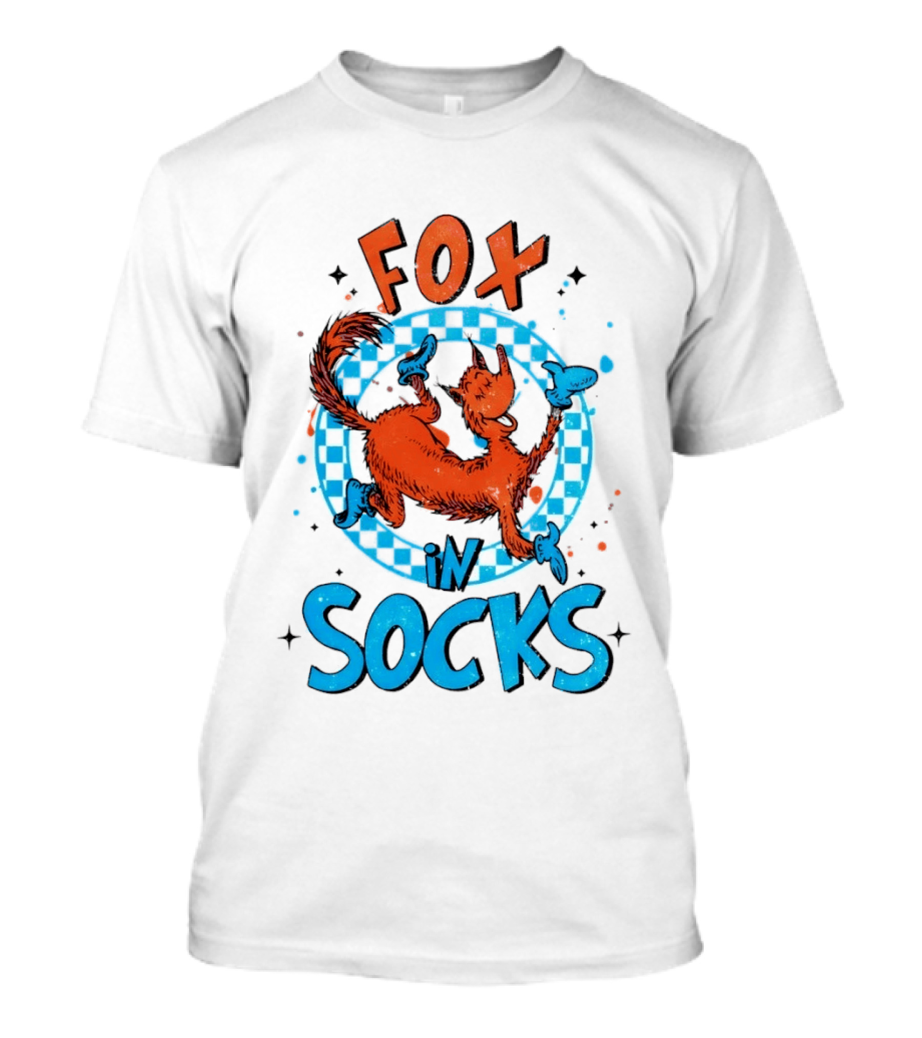 Fox In Socks Dr Seuss T-Shirt
