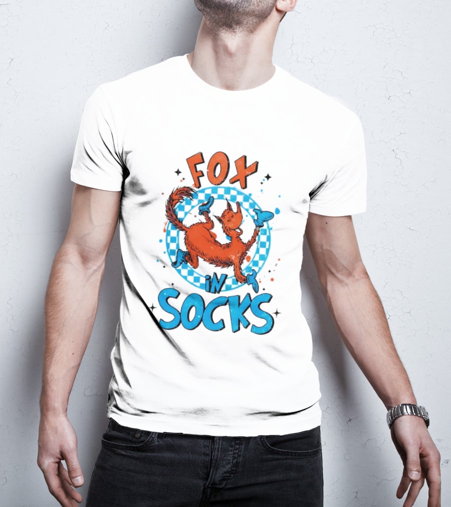 Fox In Socks Dr Seuss T-Shirt