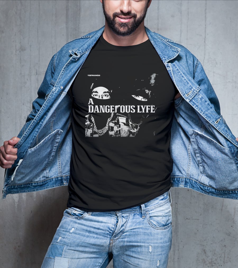 A Dangerous Lyfe Yeat Esdeekid Duo Iconic Collaboration T-Shirt