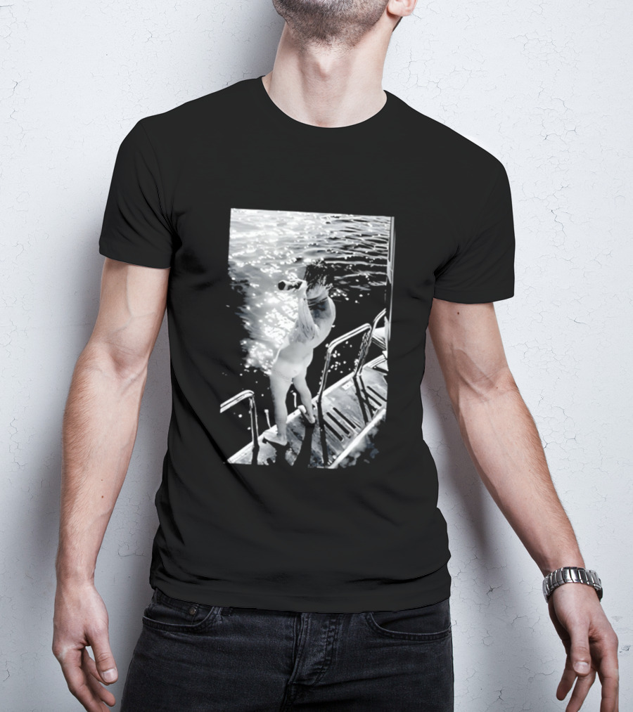 Yungblud Naked And Jumping Into Water Scene T-Shirt
