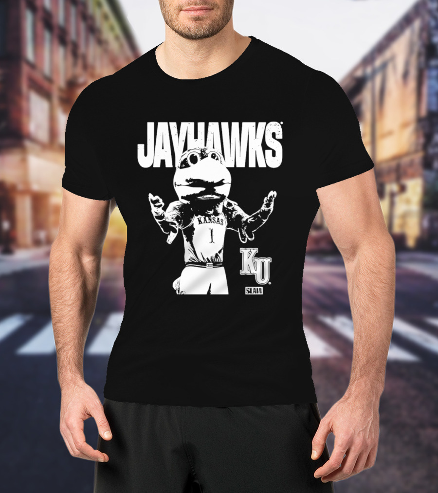 Kansas Jayhawks KU Slam Mode T-Shirt
