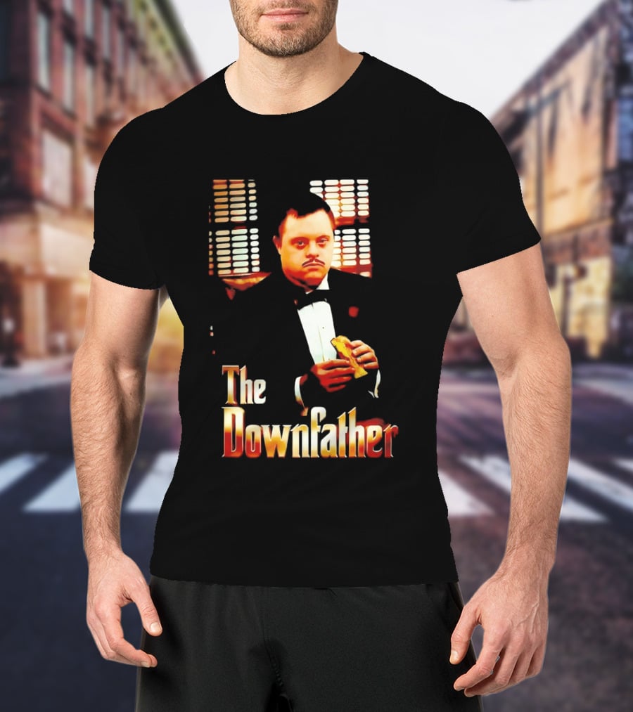 The Downfather Iconic Mafia Movie T-Shirt