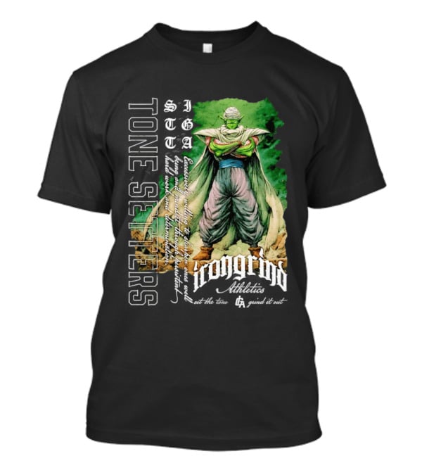 Cowardice Piccolo Dragon Ball Z Tone Setters T-Shirt