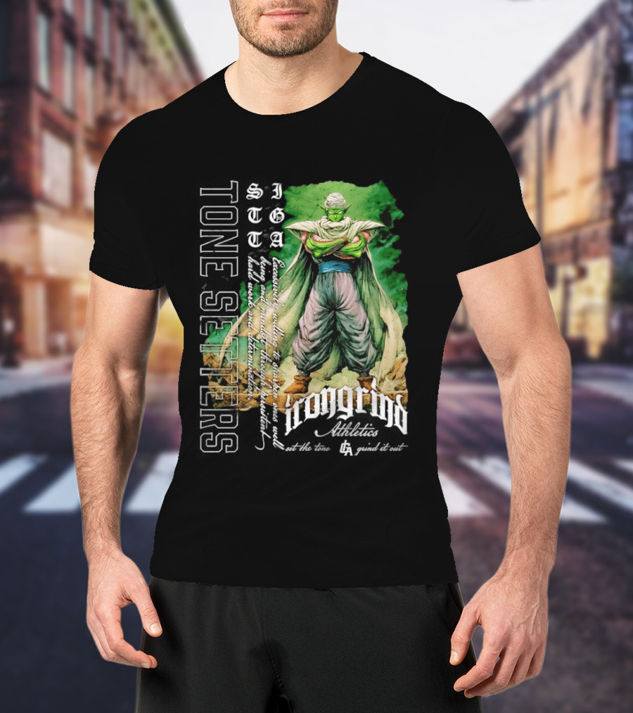 Cowardice Piccolo Dragon Ball Z Tone Setters T-Shirt