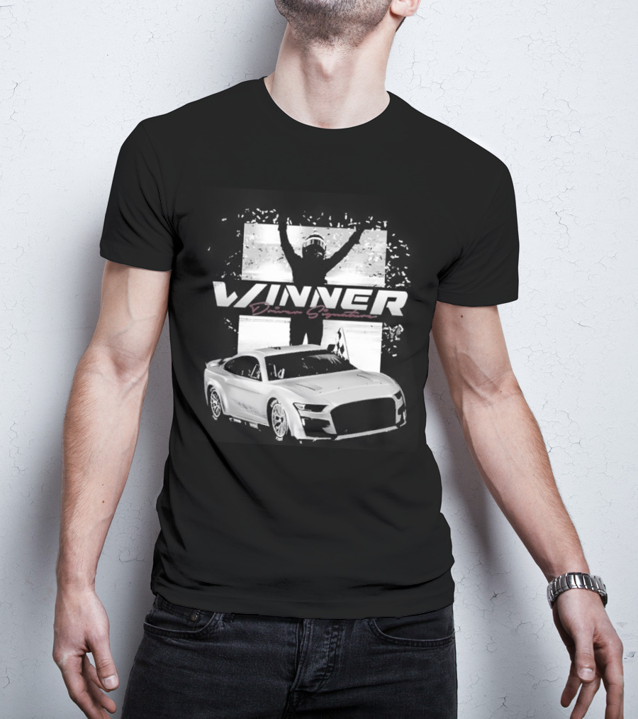 Tyler Reddick 23XI Racing 2026 DuraMax Texas Grand Prix Winner T-Shirt