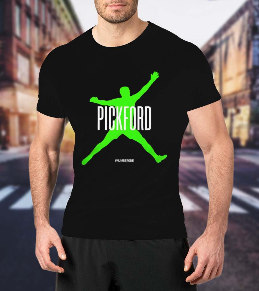 Jordan Pickford Number One T-Shirt