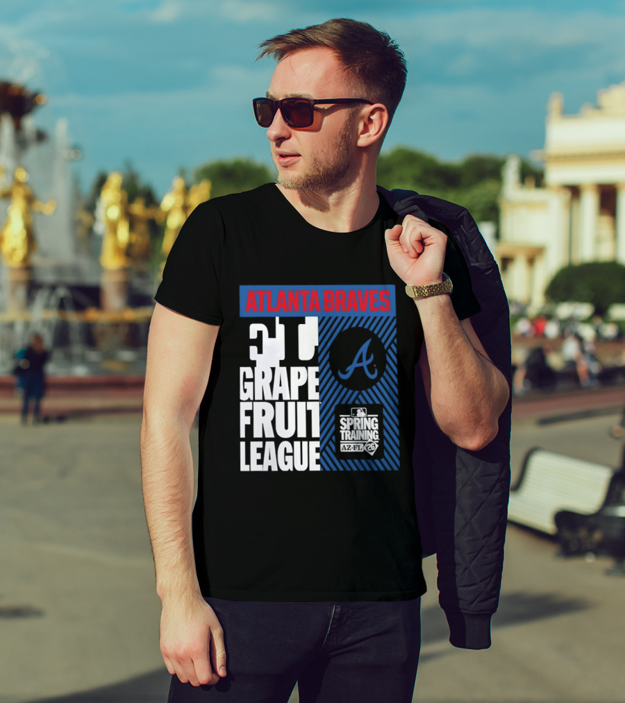 Atlanta Braves Grapefruit League Spring Training 2026 T-Shirt