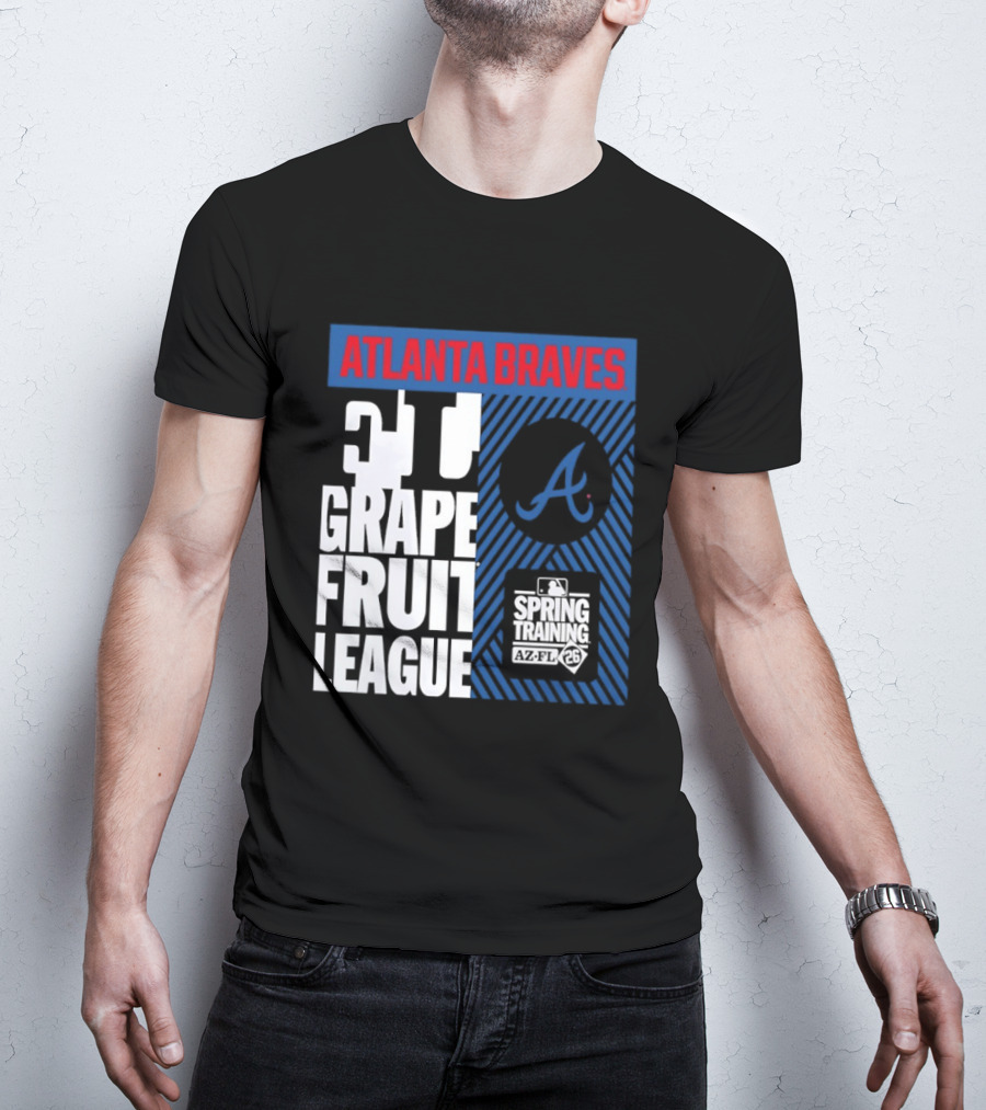 Atlanta Braves Grapefruit League Spring Training 2026 T-Shirt